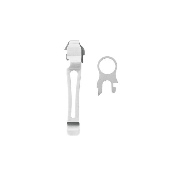 POCKET CLIP I PRSTEN ZA VEZICU SILVER – Leatherman
