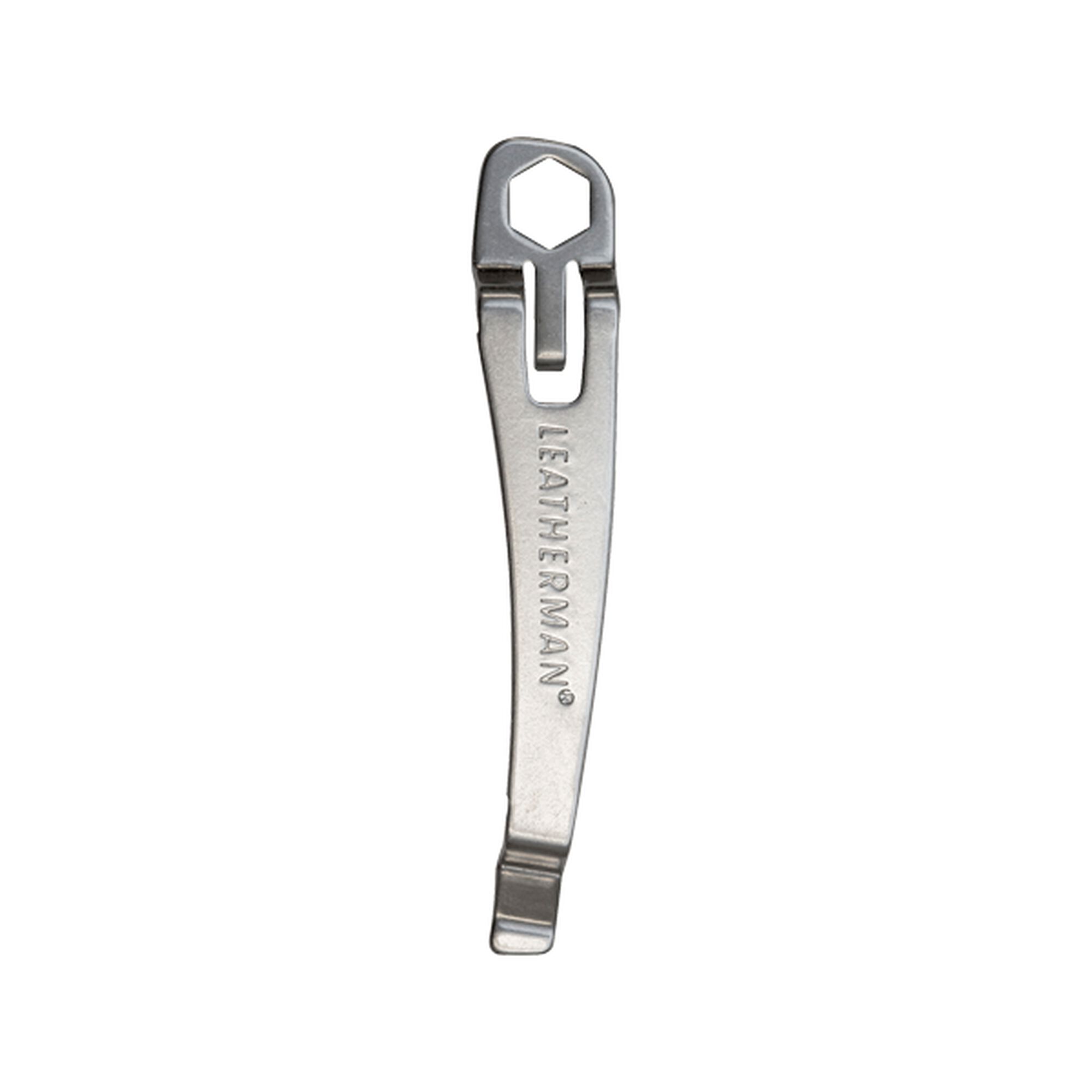 Pocket clip-silver sidekick, wingman – Leatherman
