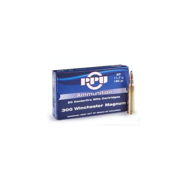 Karabinski metak PPU .300 Win.  11,7g/180gr – PPU