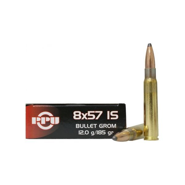 Karabinski metak PPU 8x57 Grom 12,0g/185gr – PPU