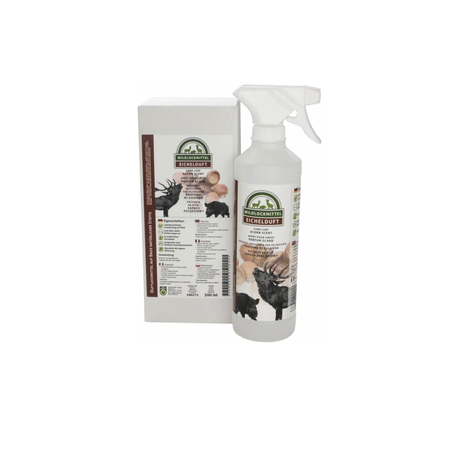 PRIMAMA EUROHUNT ZA DIVLJU SVINJU 500 ml ŽIR – EUROHUNT