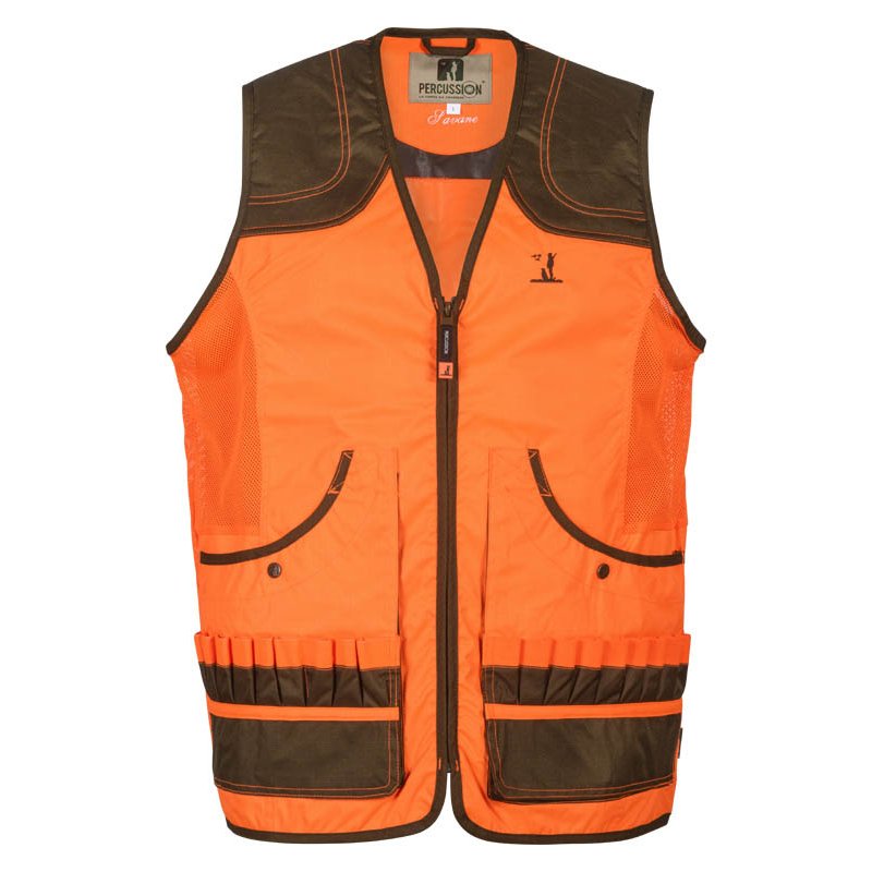 Prsluk Percussion 1298 Savane Orange – Percussion
