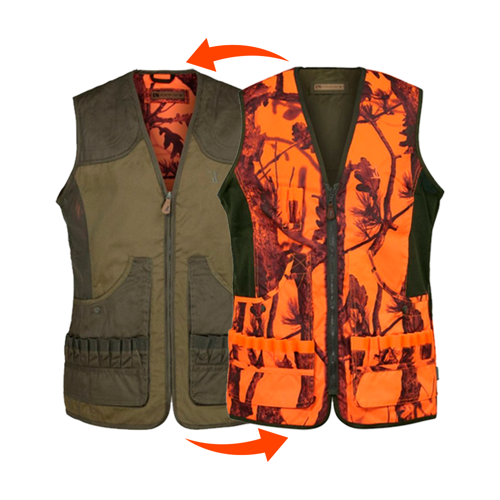 Prsluk Savane Reversible vel.XXL – Percussion