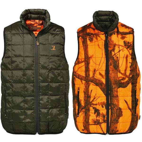 Prsluk Warm Reversible 2XL – Percussion