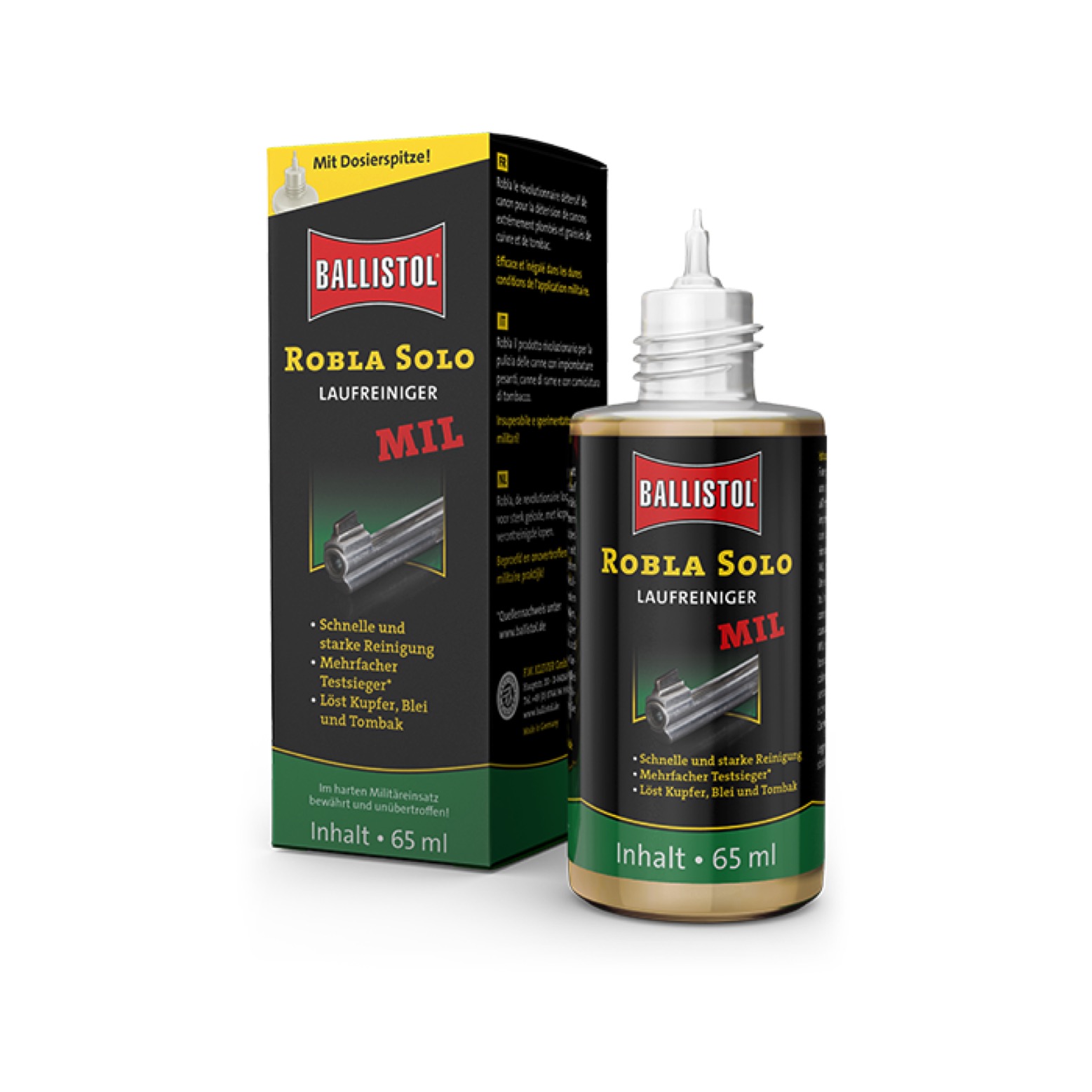 Robla Solo Mil 65 ml sprej – Ballistol