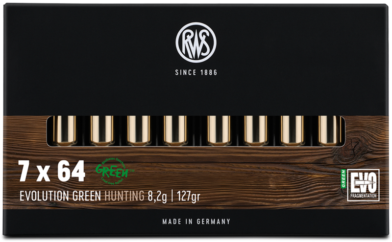 RWS 7X64 EVO GREEN 8,2GR – RWS