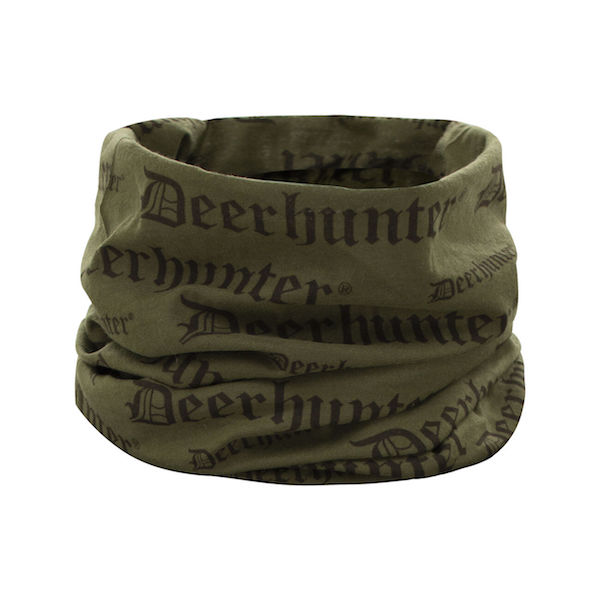 Šal Logo Neck Tube,boja 379 zelena – Deerhunter