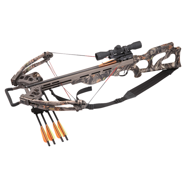 SAMOSTREL TITAN CR-026G1 QUARD 200LB – EK Archery