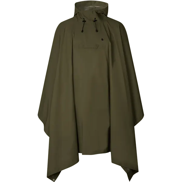 Seeland kisna kabanica boja Pino green, one size – Harkila