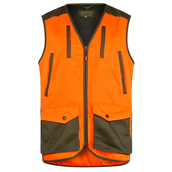 Seeland prsluk Travo Hi-vis boja naradzasta, vel. XL – Harkila