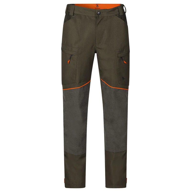 Seeland Venture pantalone boja zeleno/narandzasta,vel.54 – Harkila