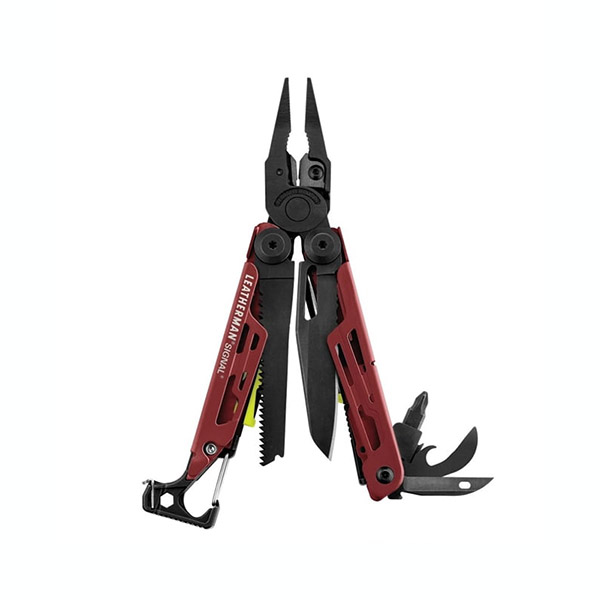 SIGNAL CRIMSON – Leatherman