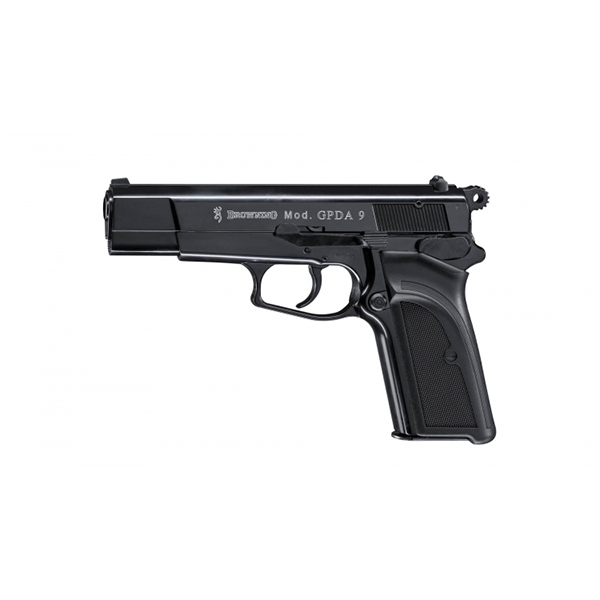 Startni pištolj Browning GPDA 9 9 mm blank – Umarex – Start pištolji/Revolveri