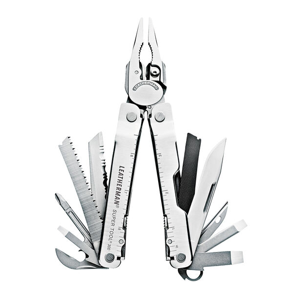 SUPER TOOL 300SILVER LEATHER SHEAT BOX – Leatherman