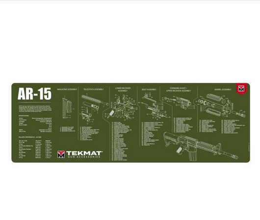 TEKMAT PODLOGA R36 AR15 – TekMat