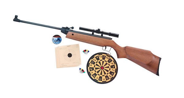 Vazdušna puška Perfecta Mod. 45 Set cal.4,5mm 175 m/s – Umarex