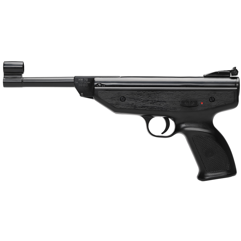 10.70000-00 Vazdušni pištolj Weihrauch HW70 cal.4,5 mm 125m/s – Weihrauch – Vazdušni pištolji