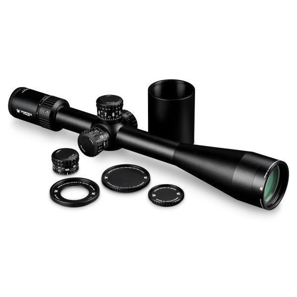 Optički nišan Golden Eagle HD 15-60x52 SCR-1 SFP MOA – Vortex – Optički nišani