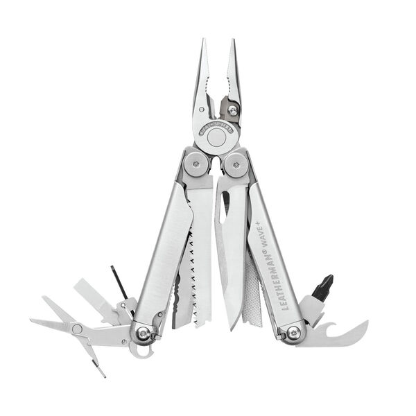 WAVE PLUS BLACK&SILVER NAYLON BOX – Leatherman