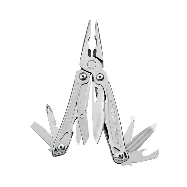 WINGMAN SILVER NYLON SHEAT BLACK BOX – Leatherman