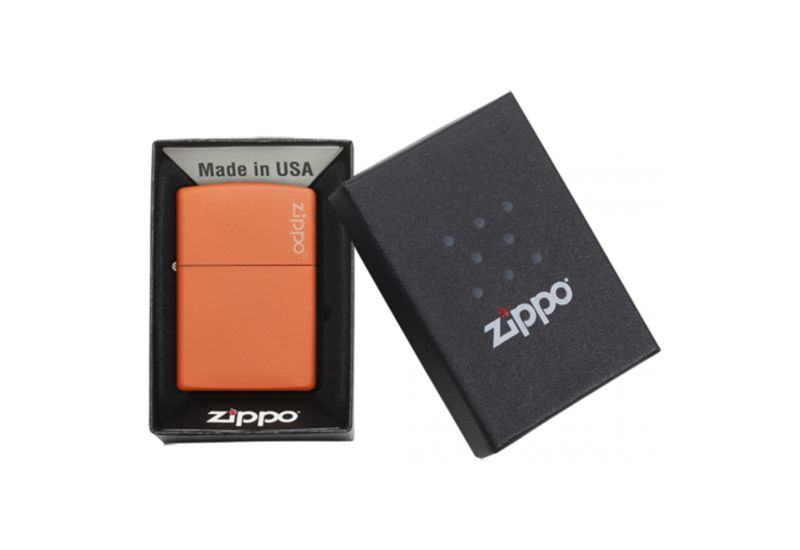 ZIPPO Upaljač-ORANGE MATTE – ZIPPO