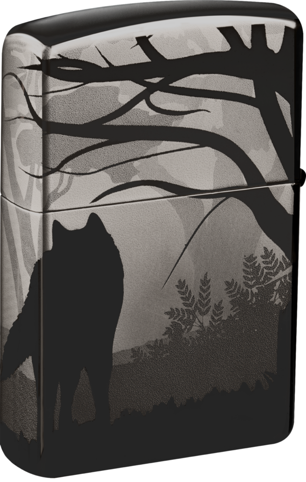 ZIPPO Upaljač Wolves design – ZIPPO